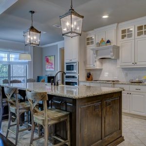 tailor fit your kitchen design with custom cabinetry