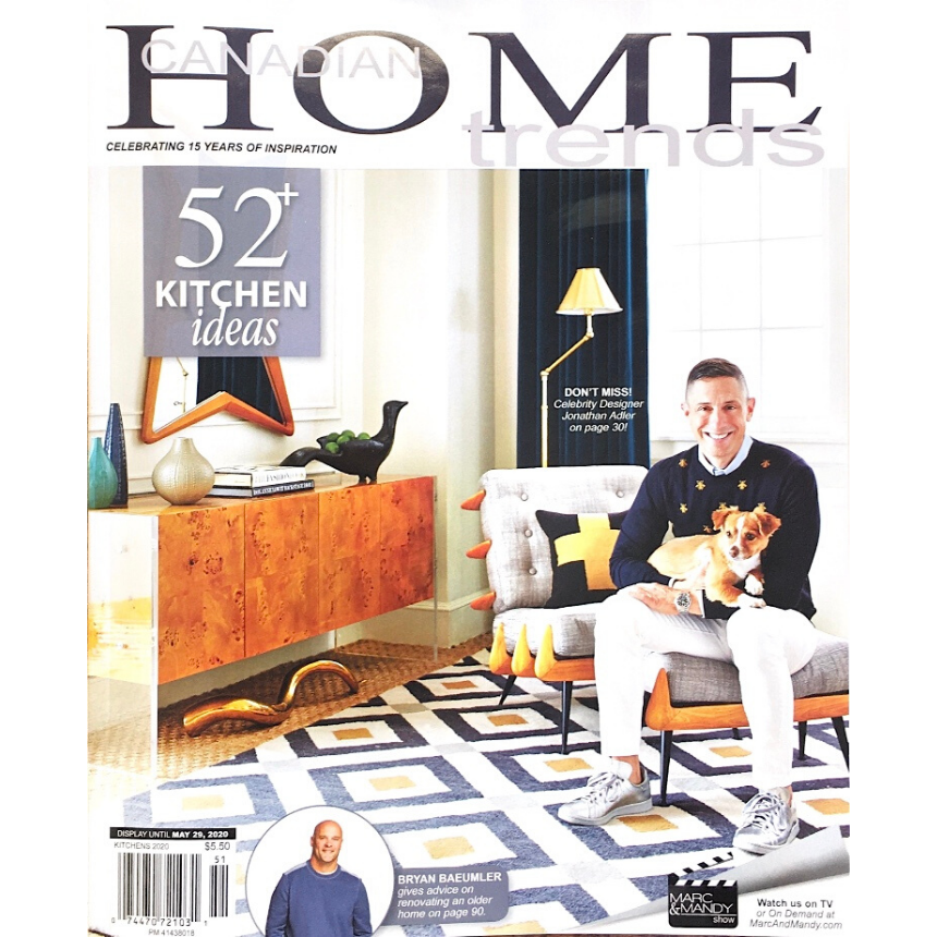 Canadian Home Trends Magazine Featuring The Door Maker