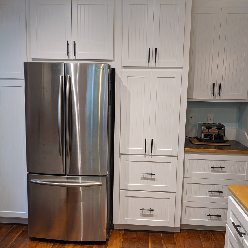 DIY Kitchen Cabinet Refacing