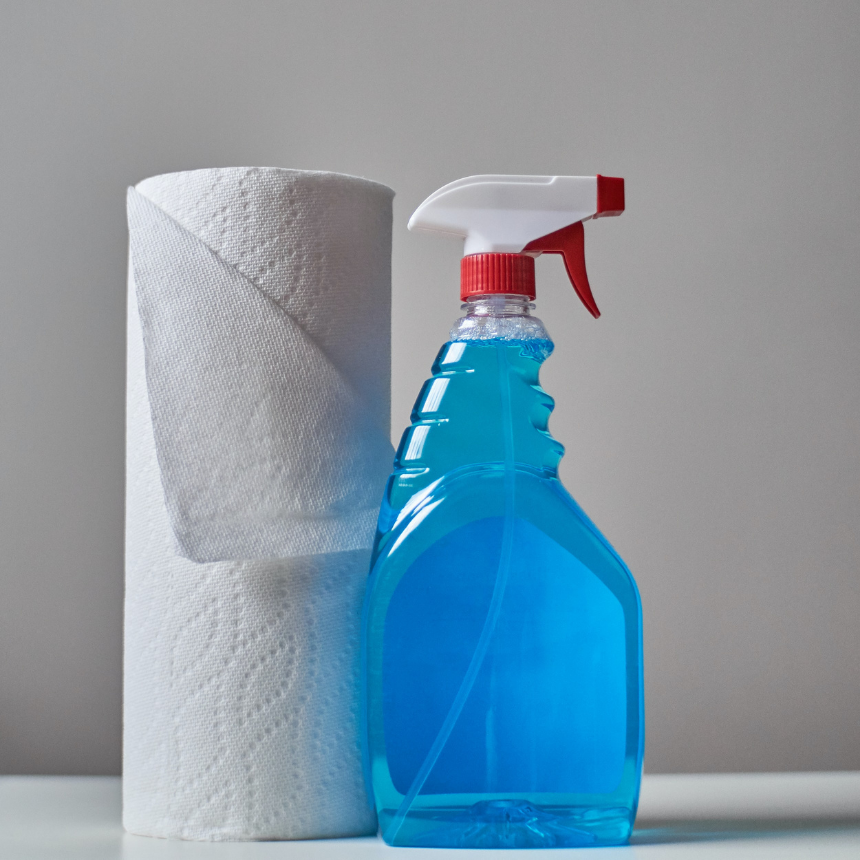 How to Clean Thermofoil Cabinet Doors