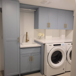 laundry room cabinets