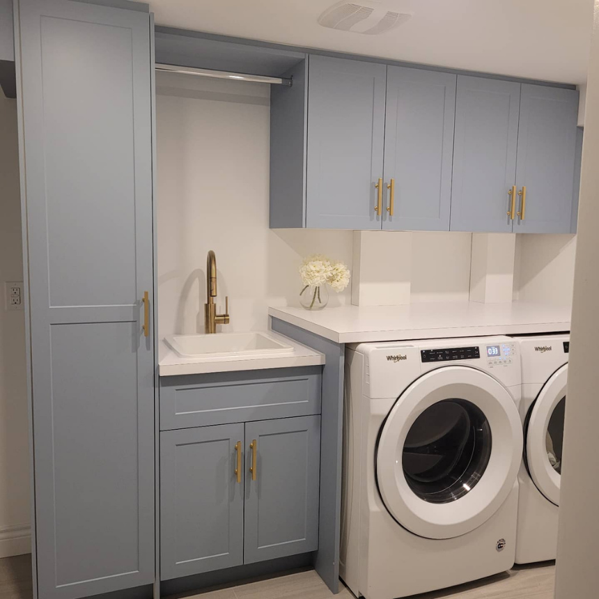 Laundry Room Cabinets