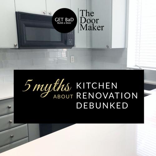5 Myths About Kitchen Renovation Debunked