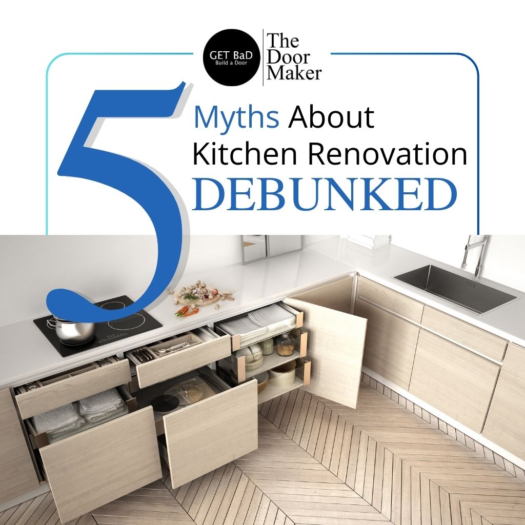 5 Myths About Kitchen Renovation Debunked