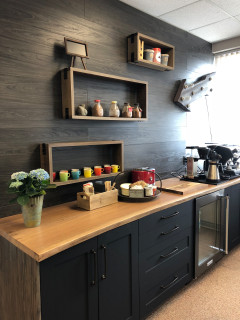 Profile I Cabinets in Black Chalkboard