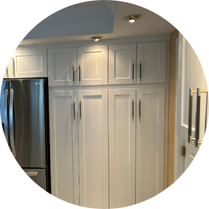 Kitchen Pantry White