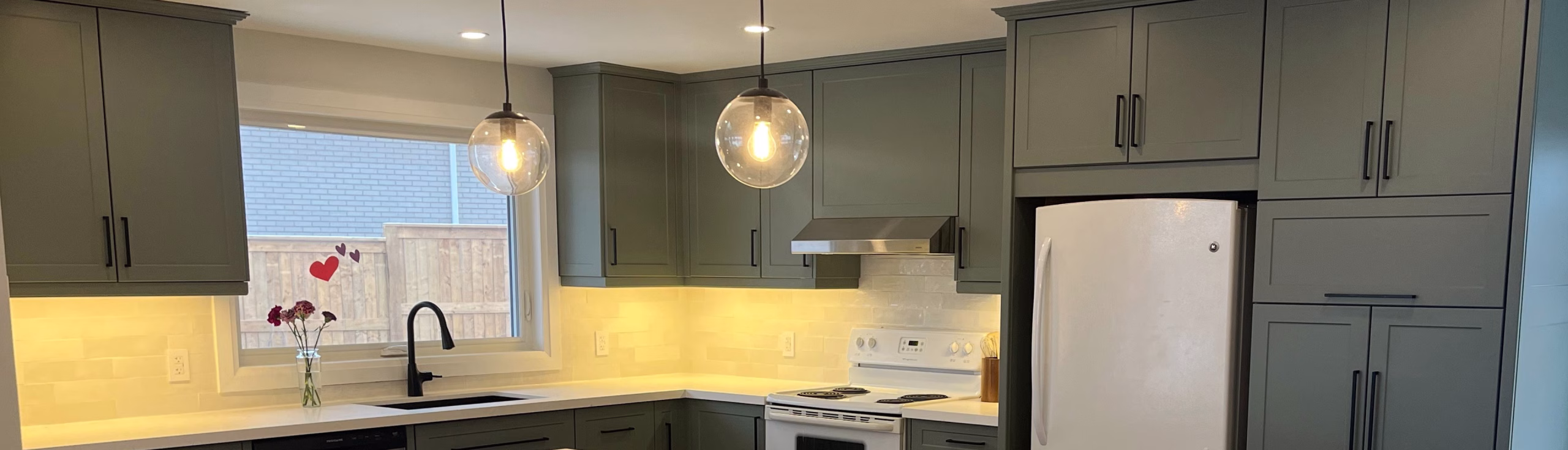 Verde Matte Kitchen