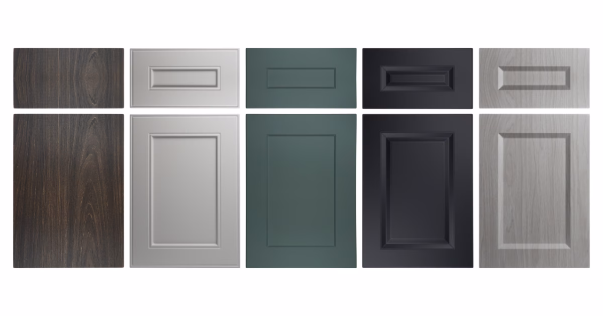 10 Contemporary Cabinet Door Styles For A Modern Kitchen