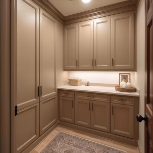 Toupee two step shaker doors and drawer fronts