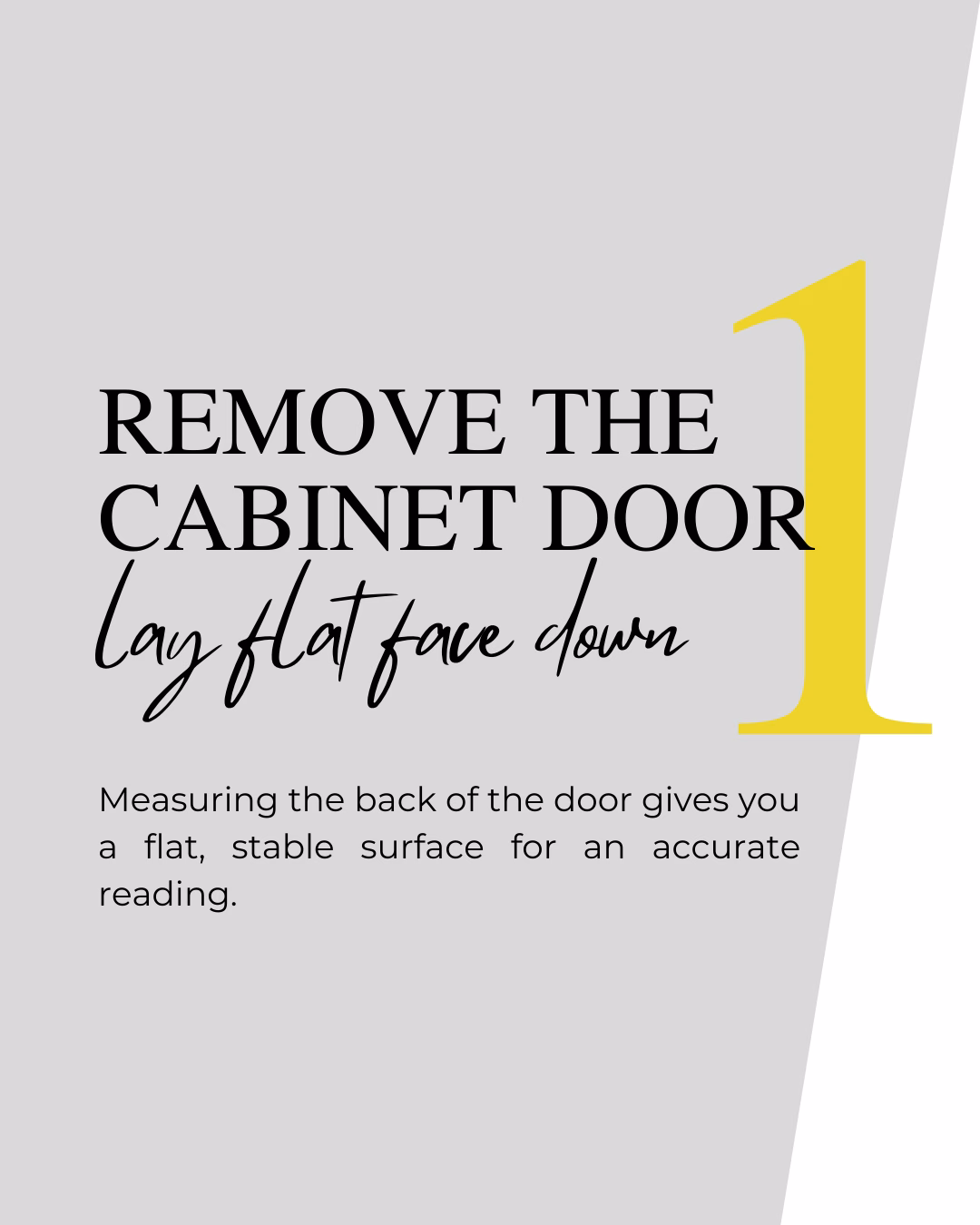 How to Measure Cabinet Doors for a Perfect Fit