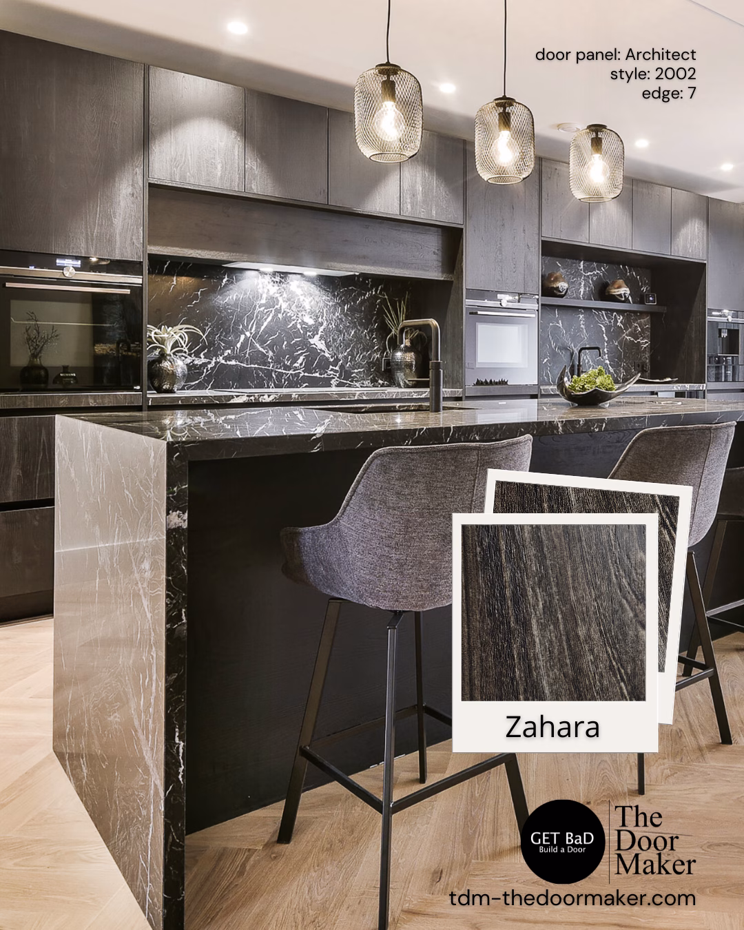 Transform Your Space: Using Ikea Cabinets with Custom Doors from The Door Maker.