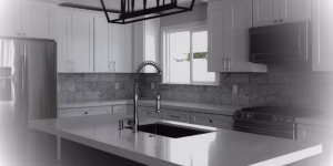 White Kitchen Vermont shaker doors