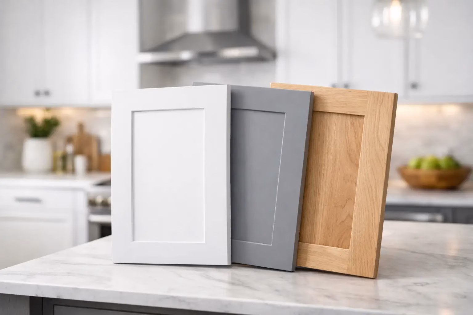 Custom Shaker Cabinet Doors That Fit Right