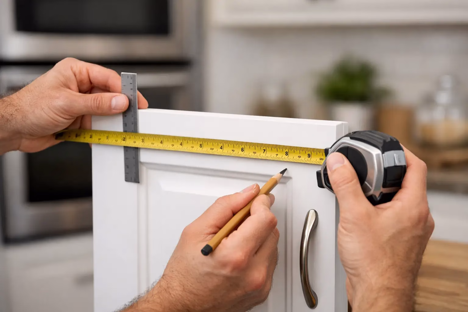 How to Measure Cabinet Doors Correctly