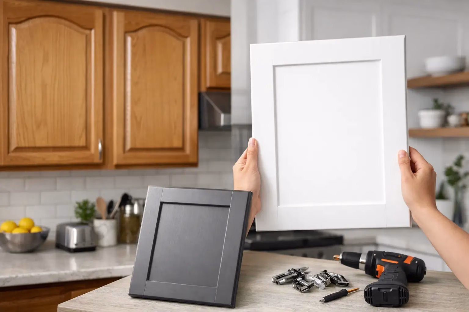 Should You Replace Cabinet Doors Only?