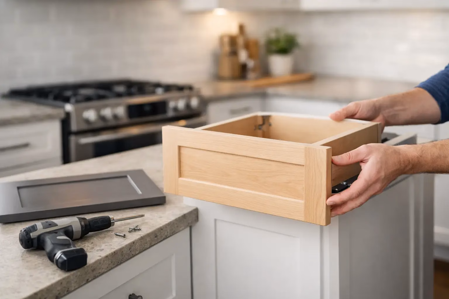 Can You Replace Cabinet Drawer Fronts?