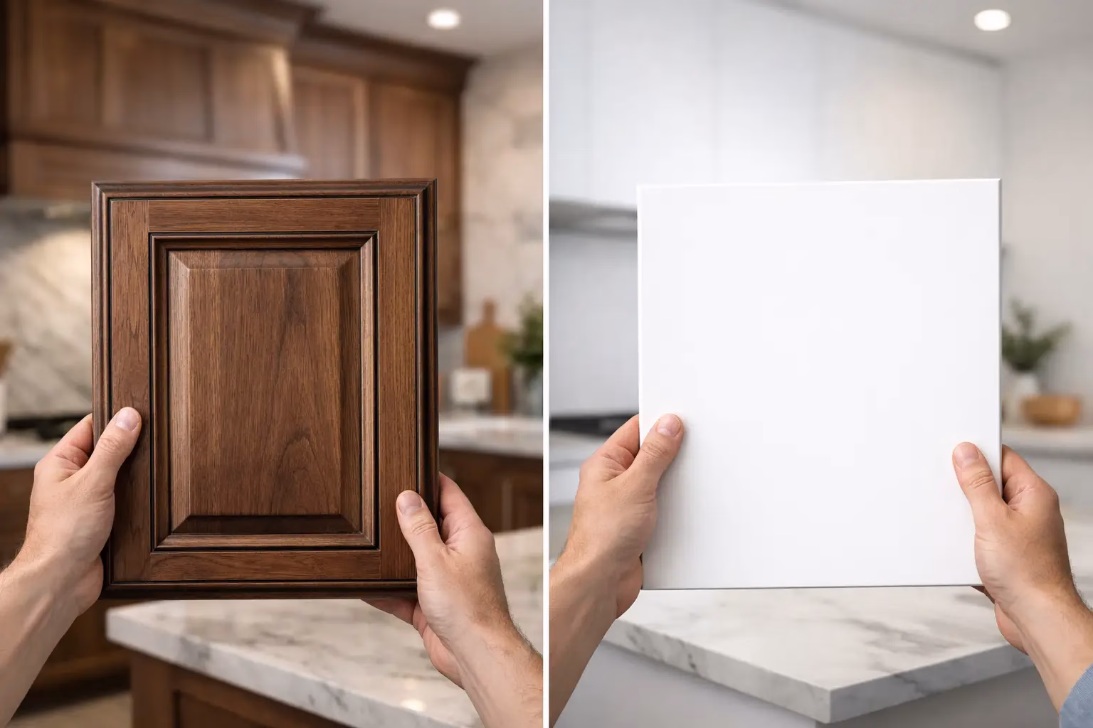 Custom Doors Versus IKEA Fronts