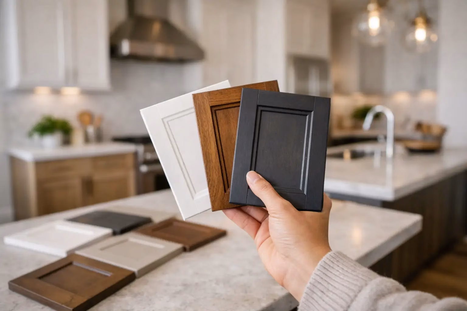 How Cabinet Door Sample Colors Help You Choose