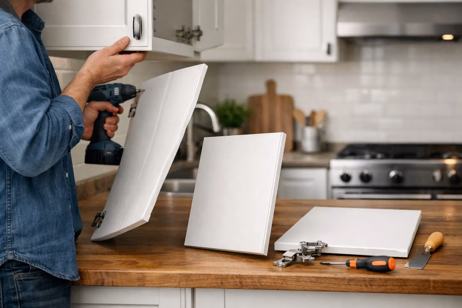 How to Replace Warped Cabinet Doors