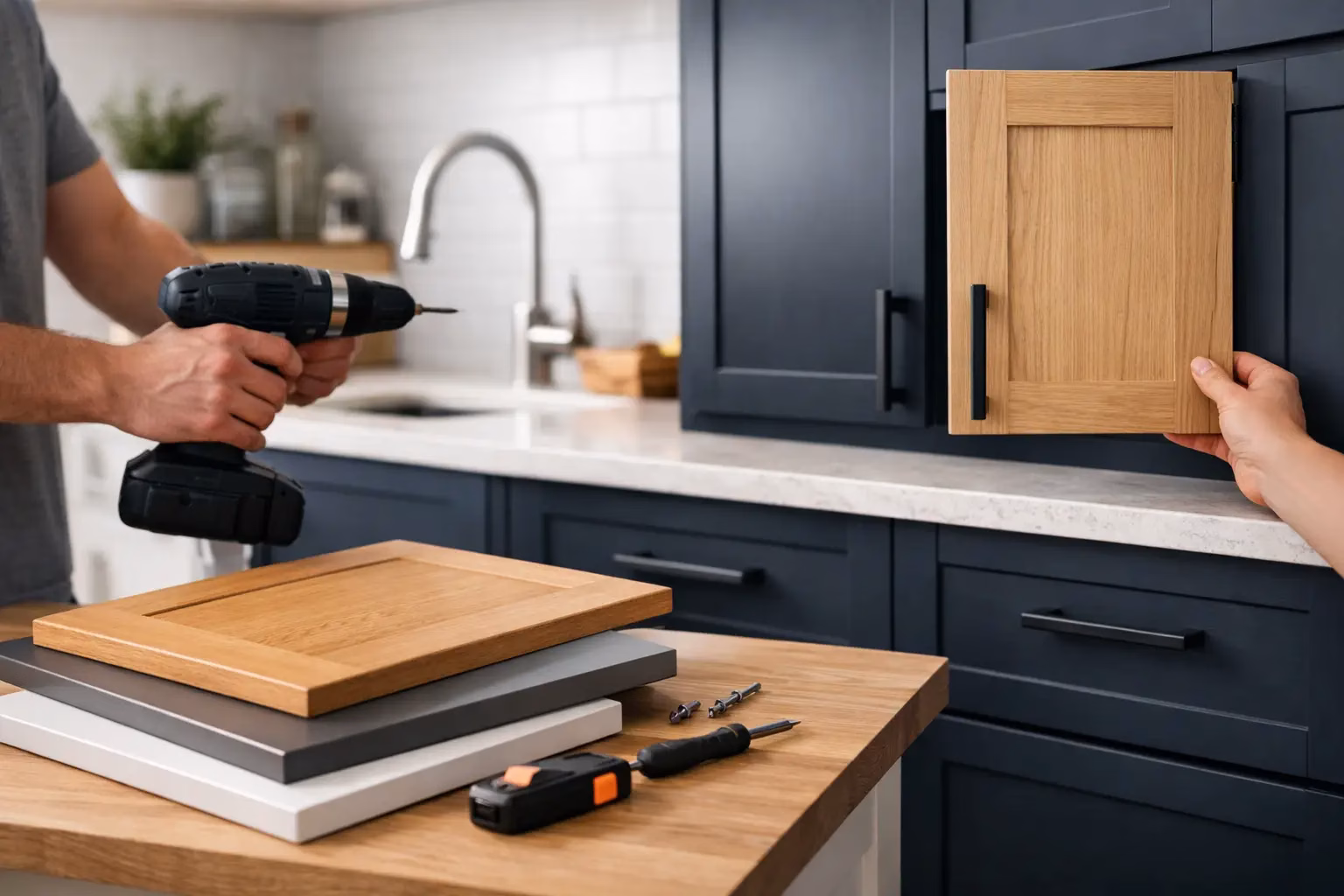 How to Upgrade Kitchen Cabinet Fronts