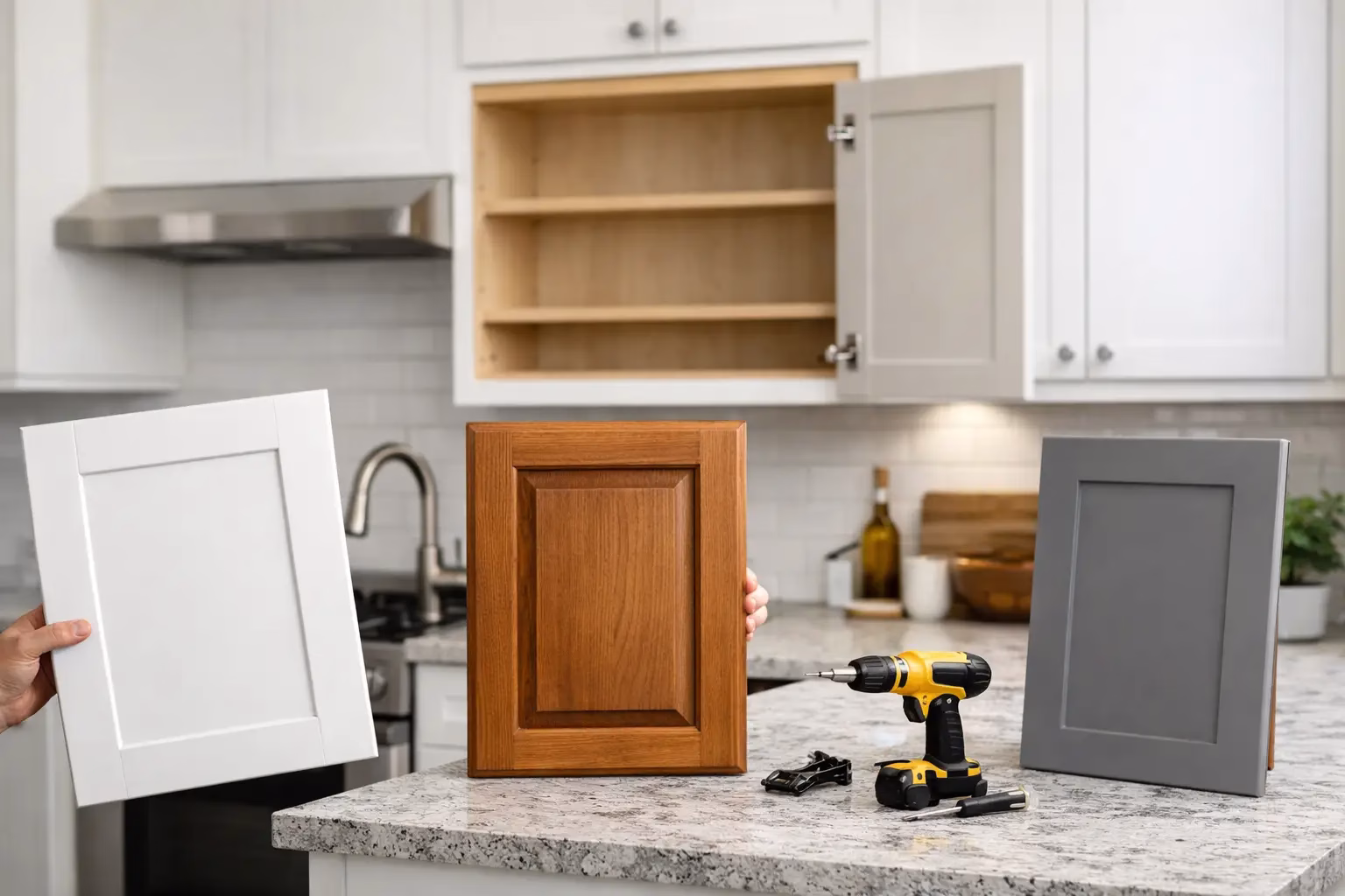 What Cabinet Doors Fit Existing Boxes?