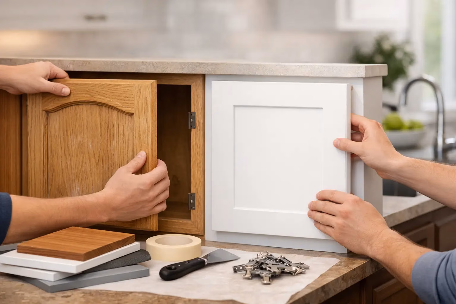 Why Cabinet Refacing Saves Money