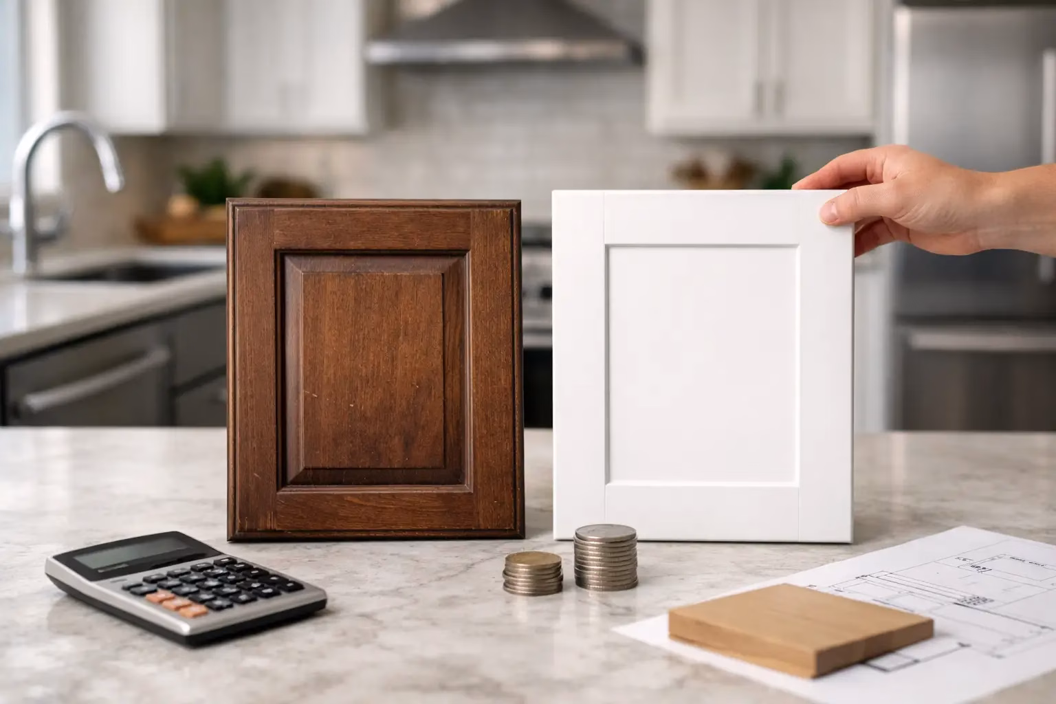 Are Replacement Cabinet Doors Cheaper?