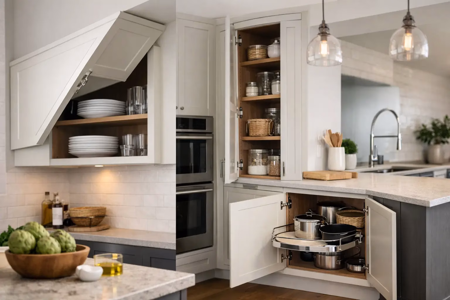 Cabinet Doors for Nonstandard Openings