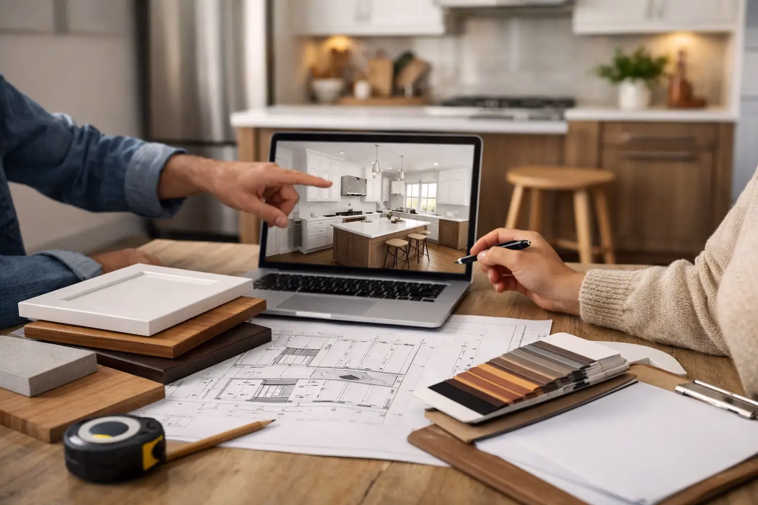 Custom Cabinet Ordering Process Explained