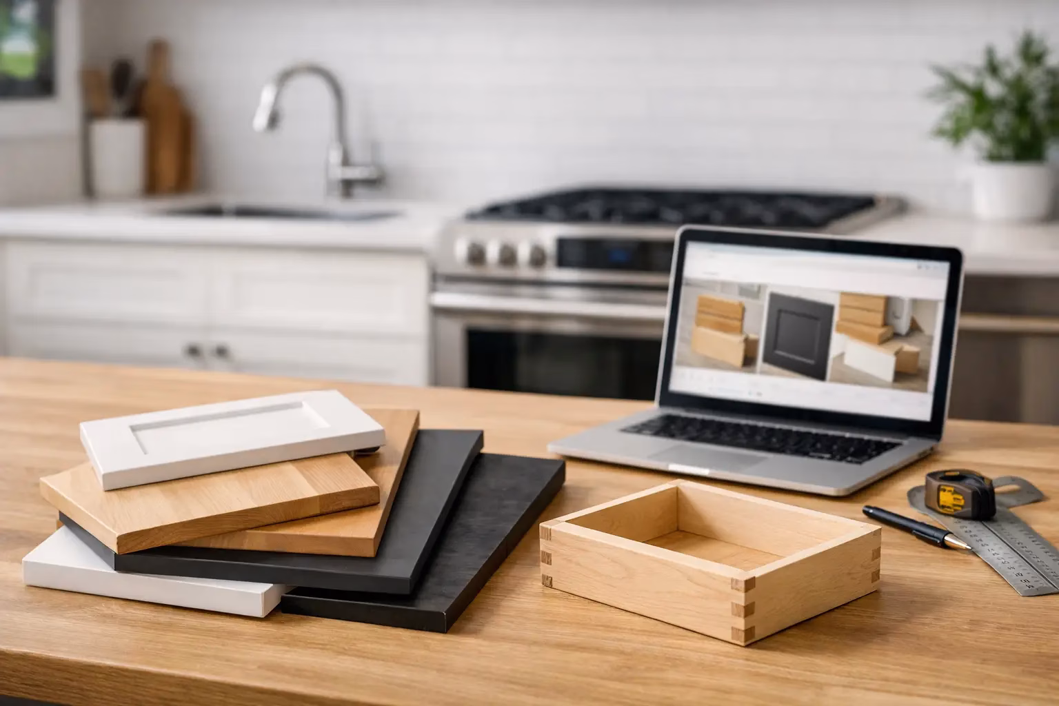 Guide to Ordering Drawer Fronts Online