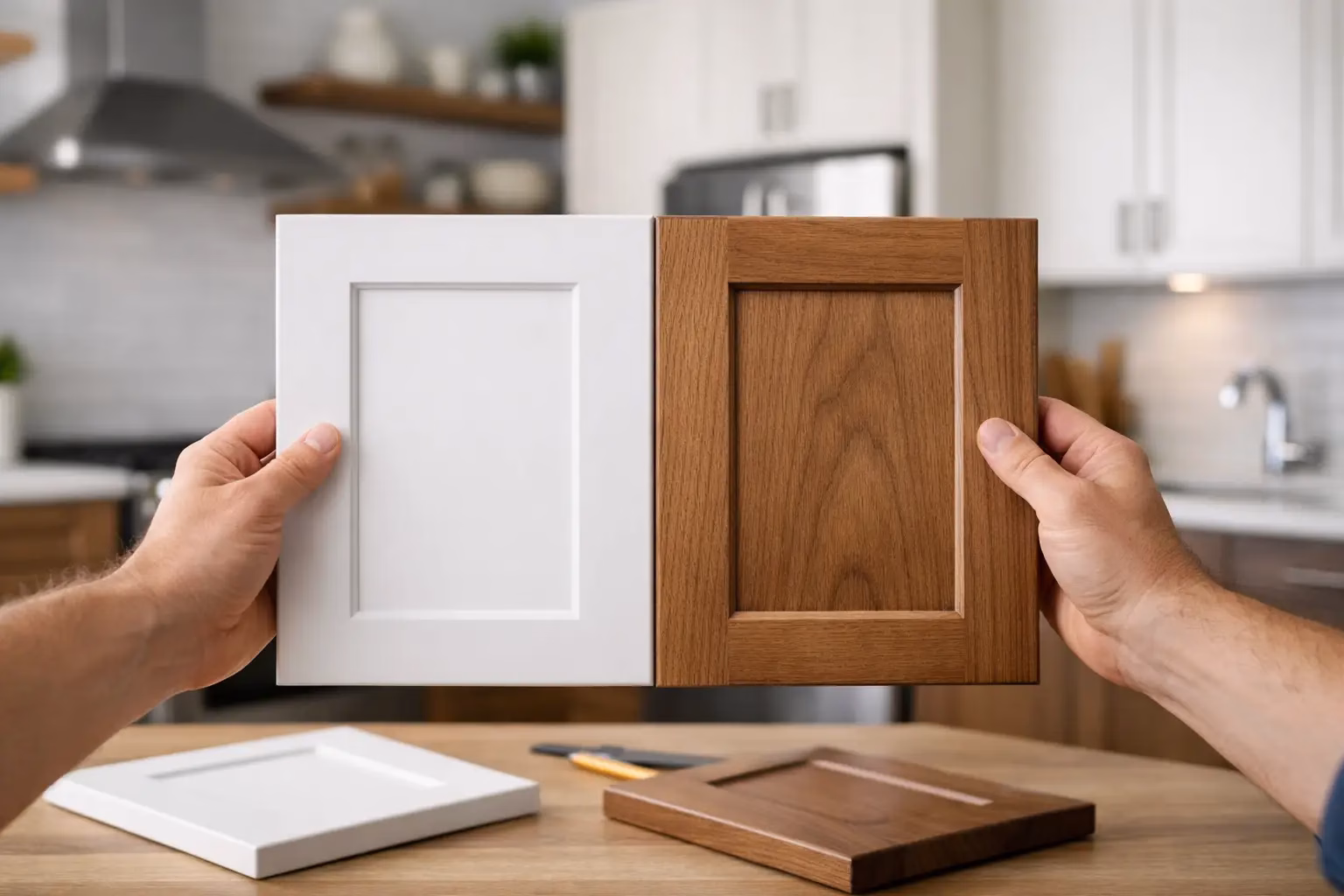 How to Match Cabinet Doors Exactly