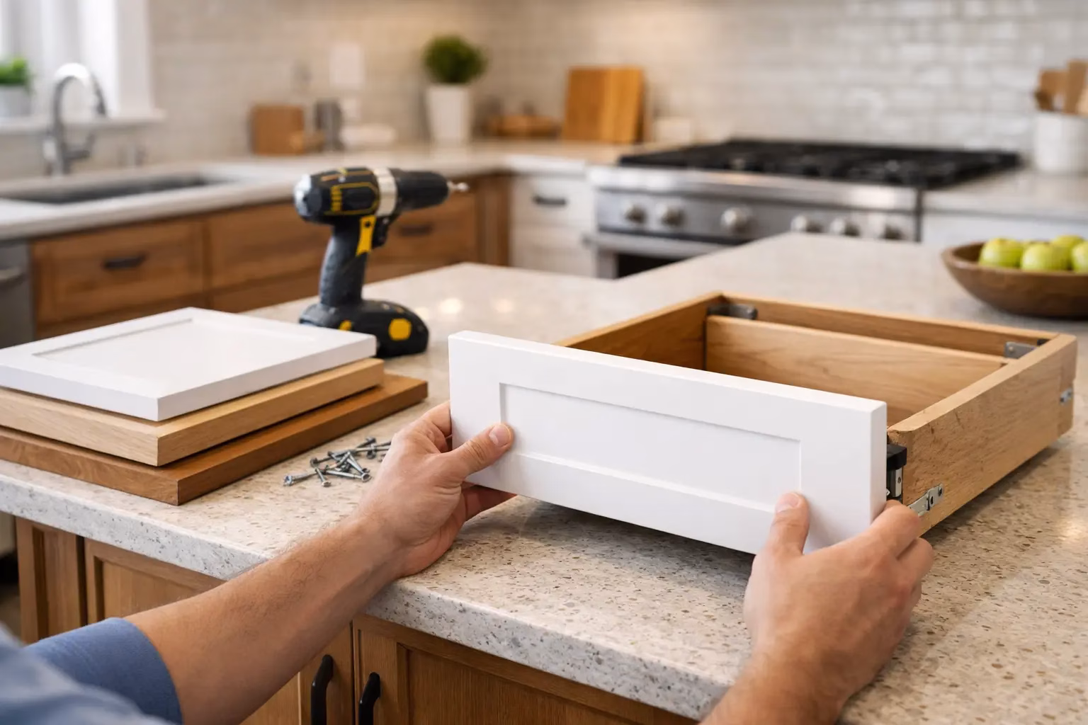Replacement Cabinet Drawer Fronts Made Easy