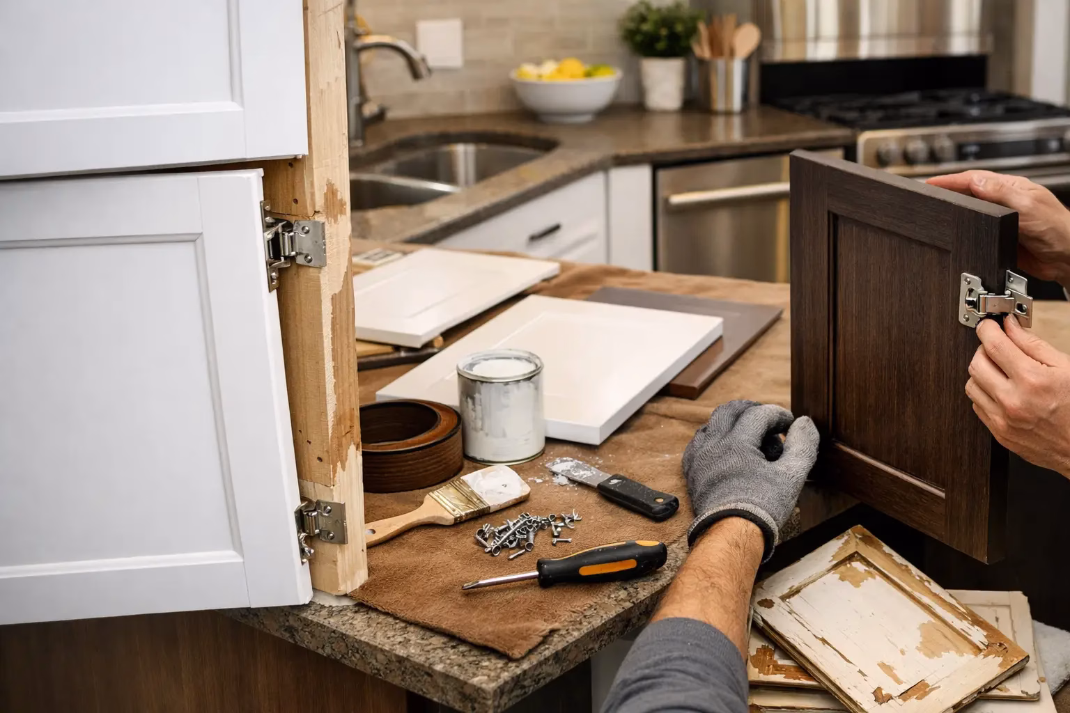 9 Cabinet Refacing Mistakes to Avoid