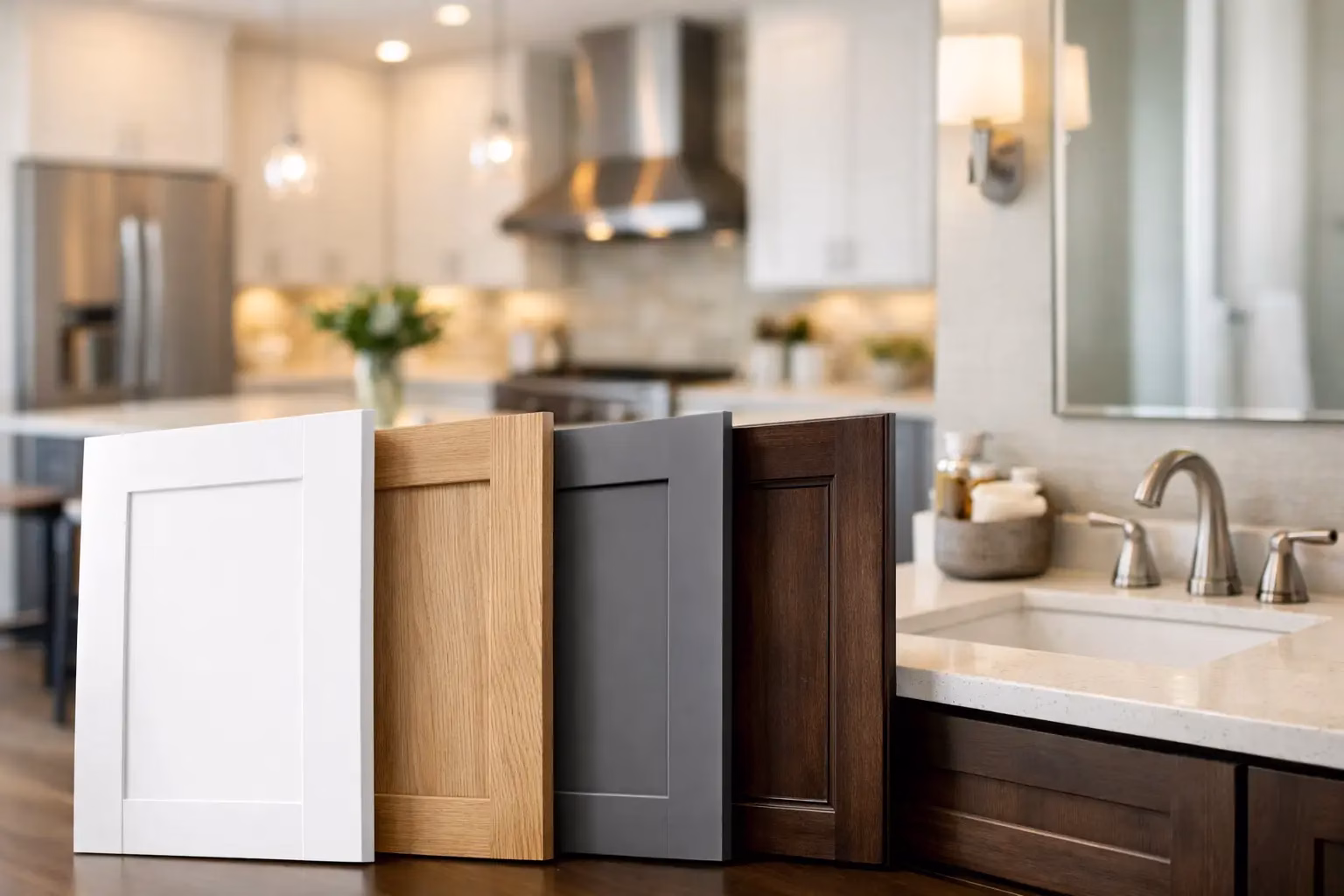 Best Cabinet Doors for Bathrooms