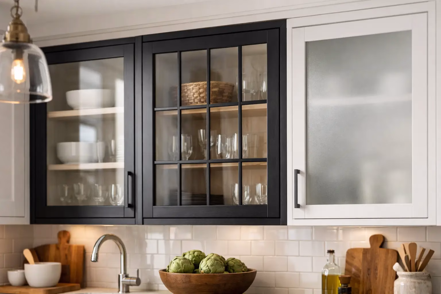 Cabinet Glass Frame Options That Fit Your Style