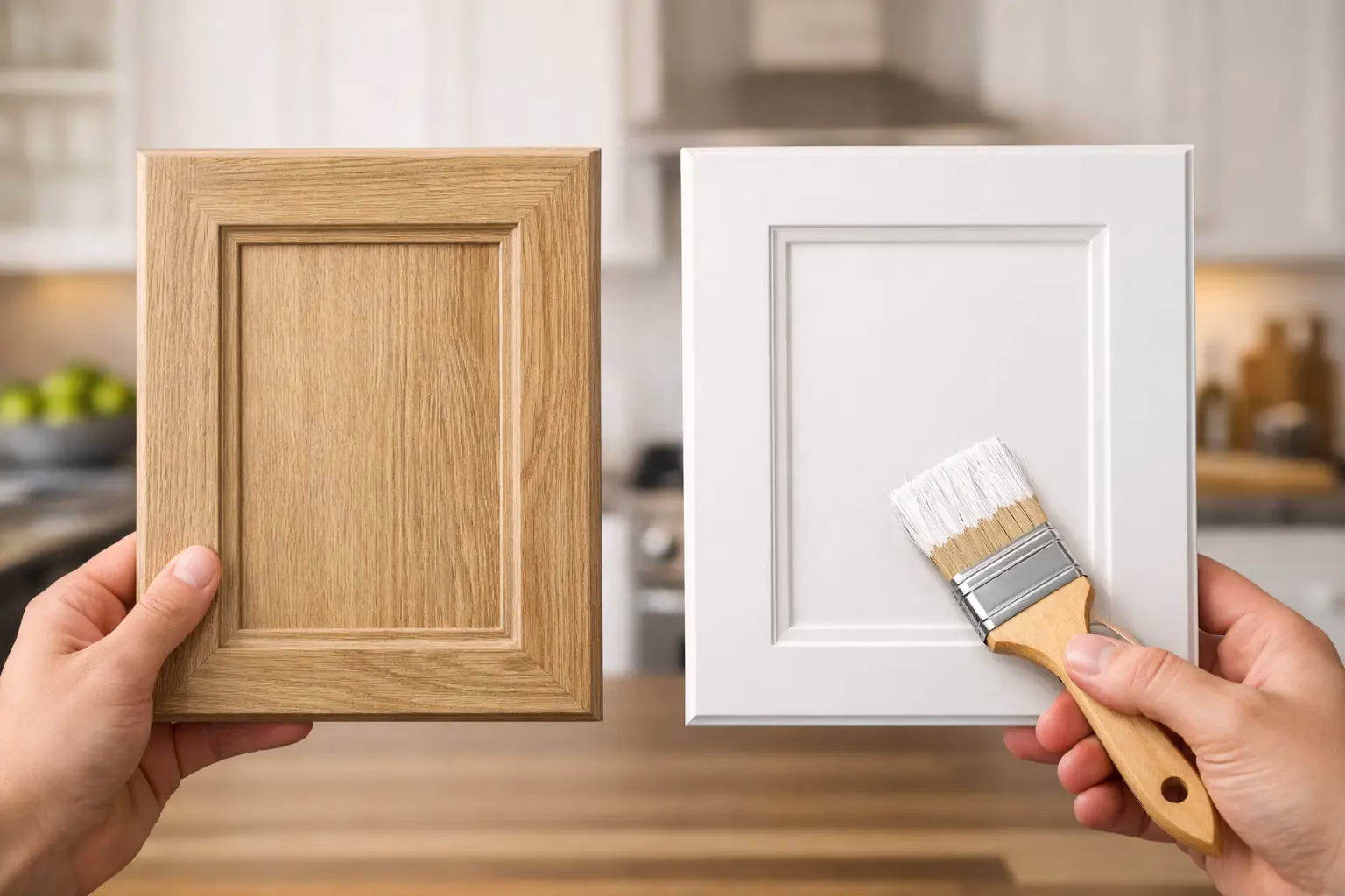 PVC Cabinet Finishes Versus Paint