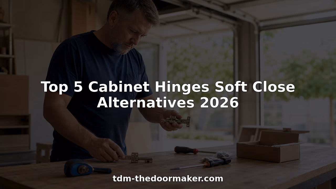 Top 5 Cabinet Hinges Soft Close Alternatives 2026