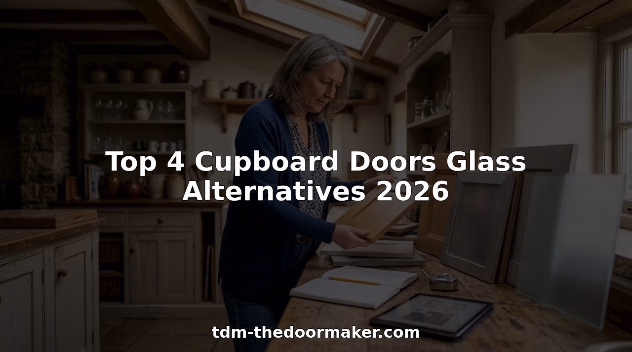 Top 4 Cupboard Doors Glass Alternatives 2026