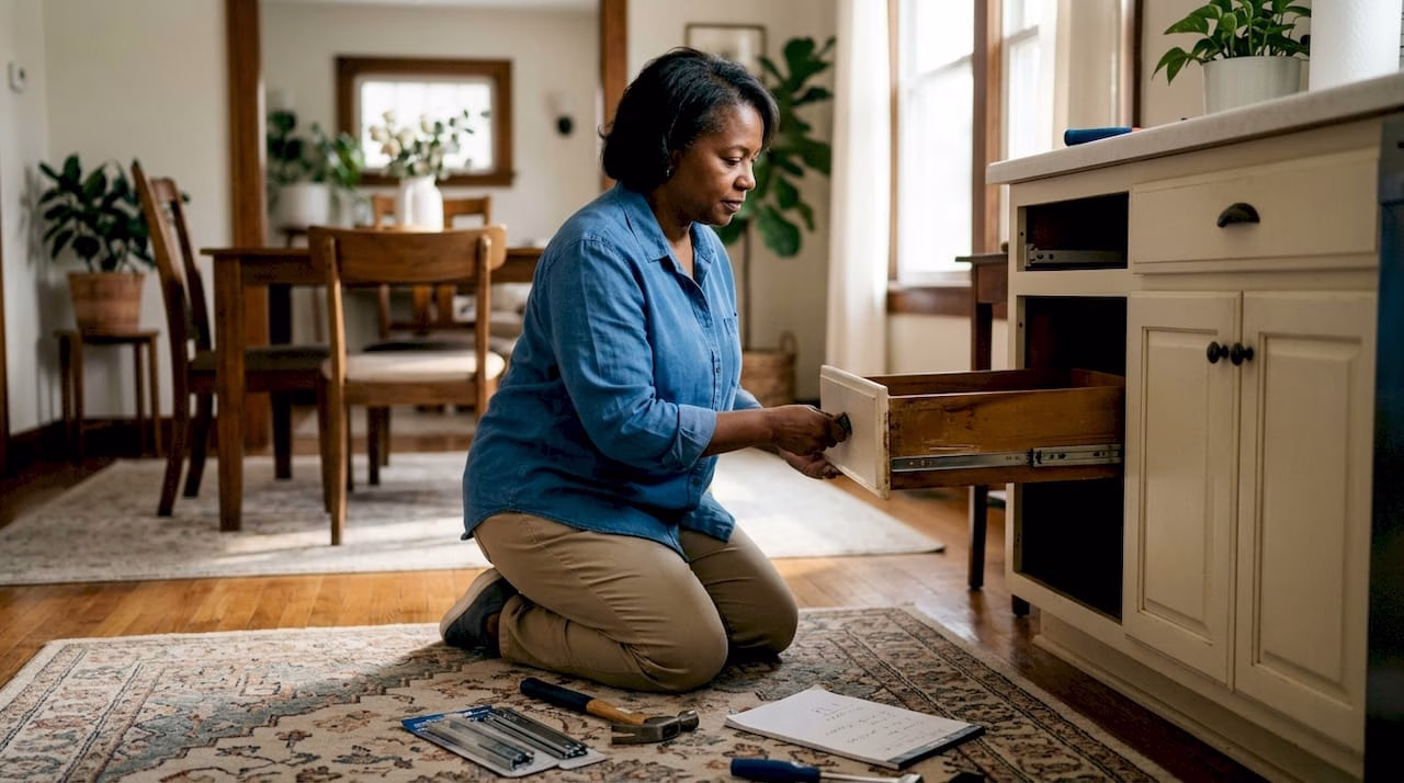 How to Replace Kitchen Drawers: A DIY Weekend Guide