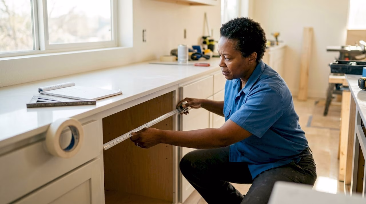 How to Measure for Inset Cabinet Doors: DIY Guide