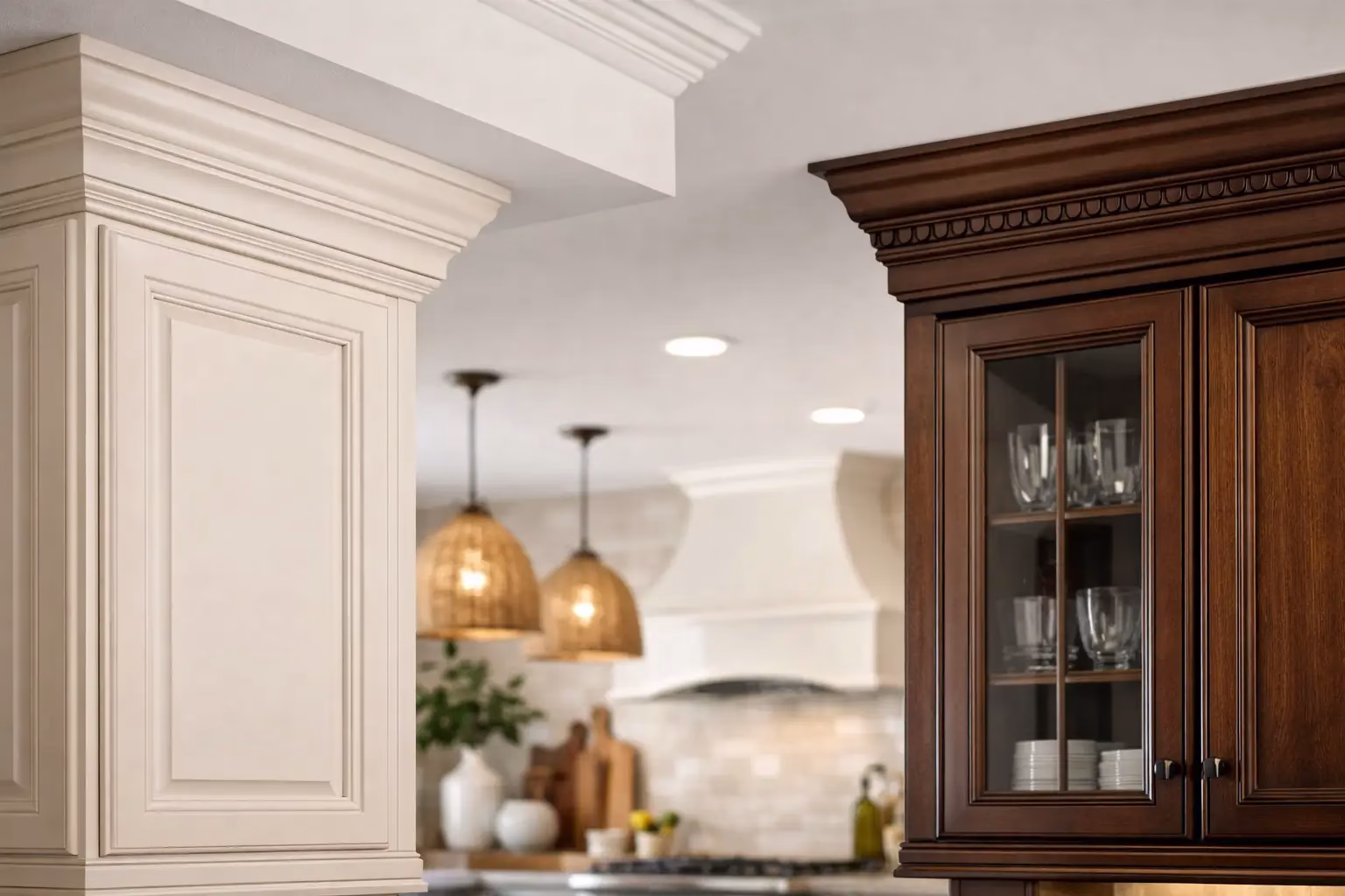 9 Cabinet Crown Molding Ideas That Finish the Room