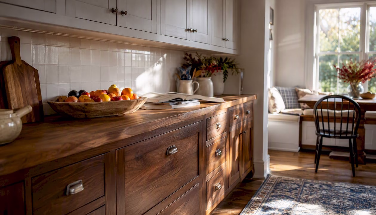 Two Tone Cabinets: Ideas and How to Get the Look