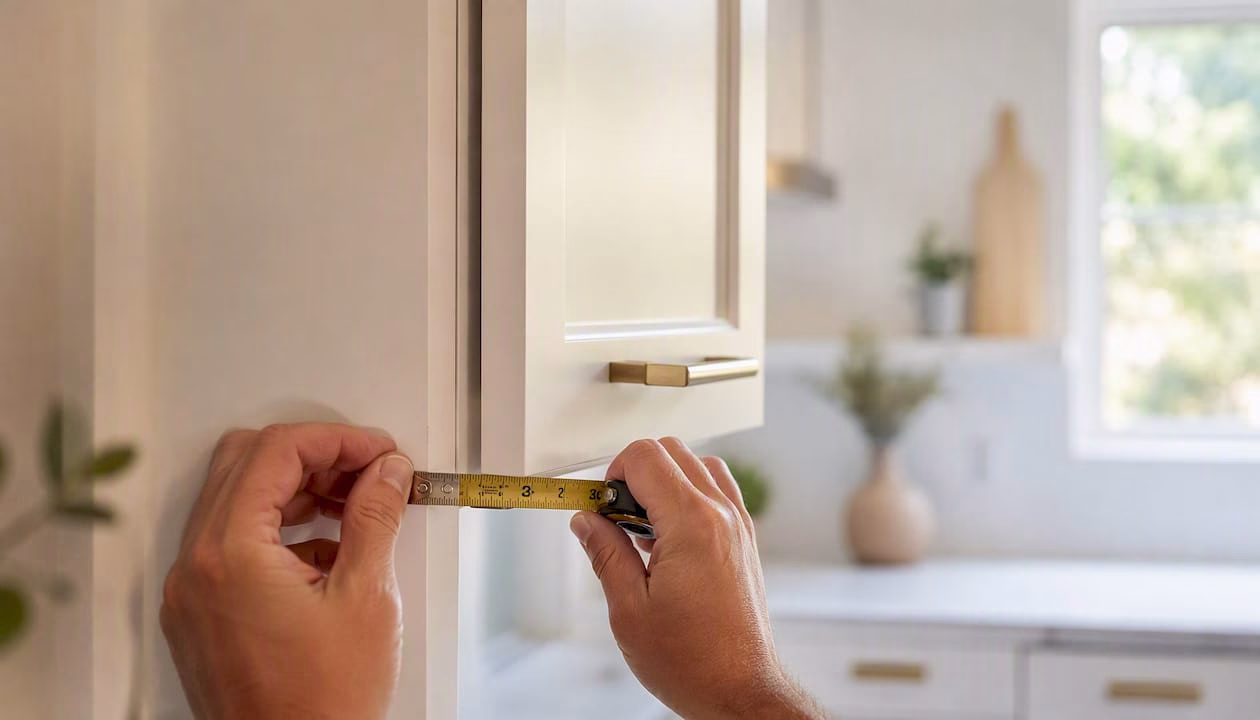 Cabinet Door Overlay: Measure, Choose, and Order Right