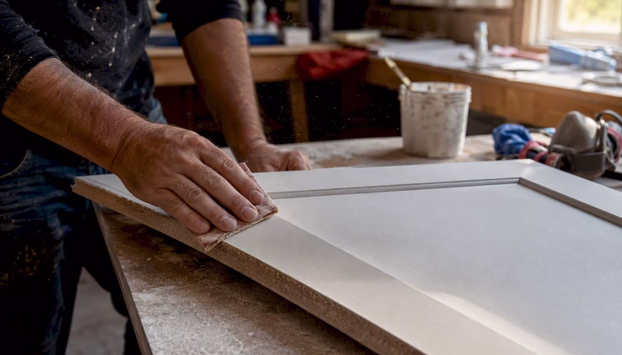 MDF Door Paint Prep: How to Get a Pro Finish