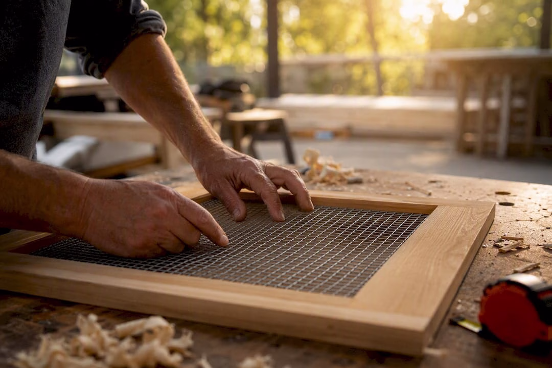 Wire Mesh Cabinet Doors: Stylish DIY and Custom Options
