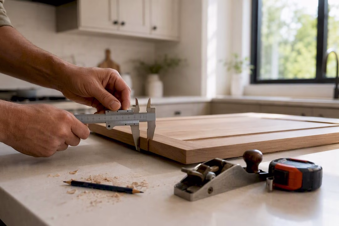 Cabinet Door Thickness: What DIYers Need to Know