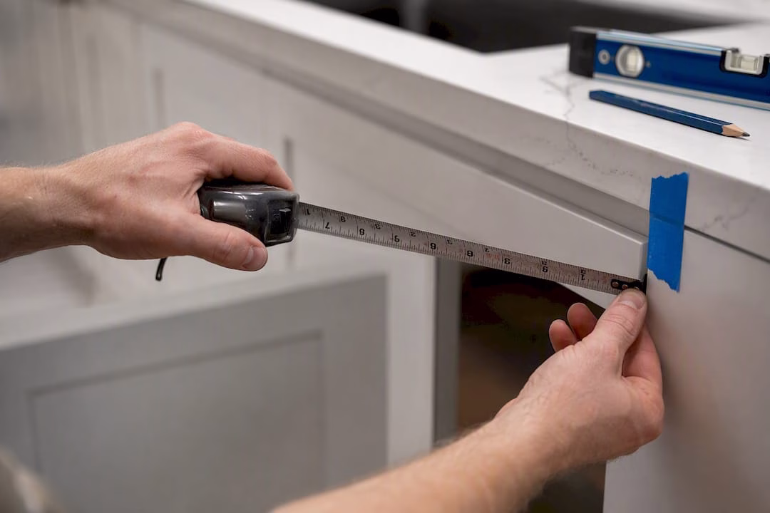 How to Read a Cabinet Door Size Chart and Get an Exact Fit