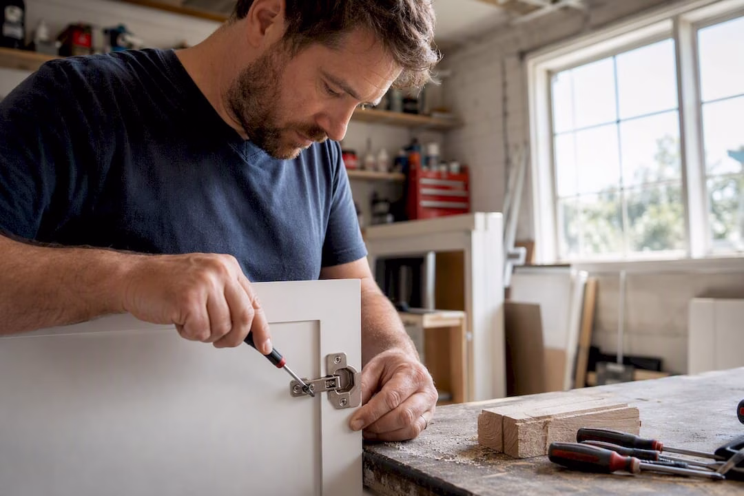 Fixing Cabinet Door Gaps: The Right Reveal and Quick Repairs