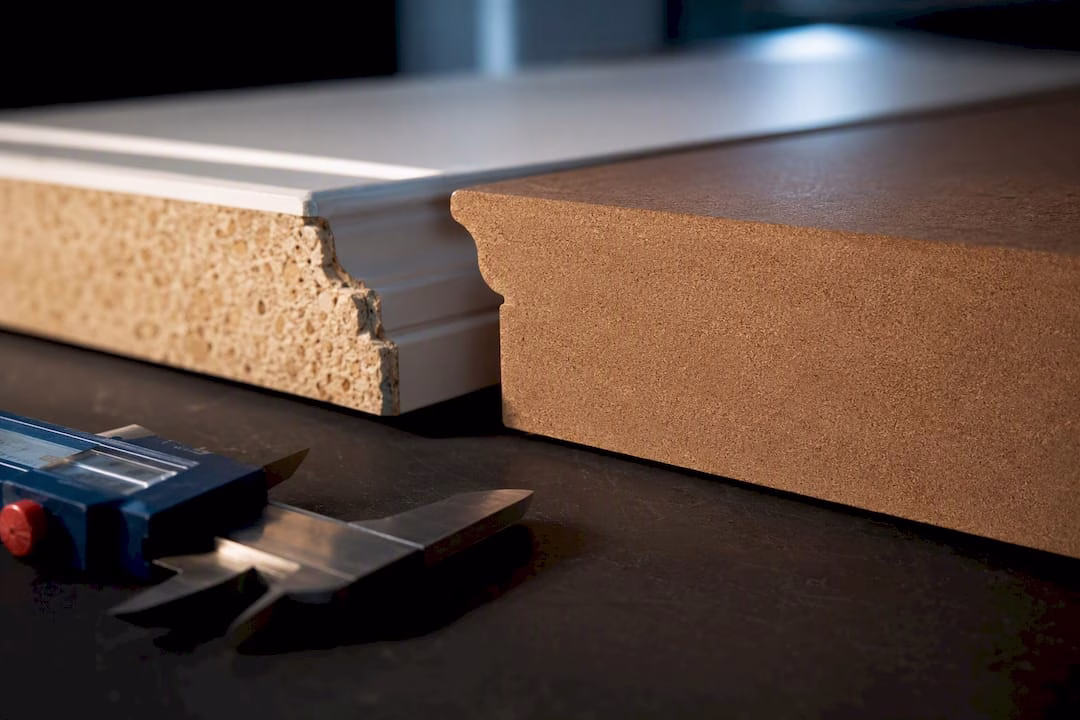 Use Density and MR Ratings to Choose HDF or MDF Doors for Kitchens