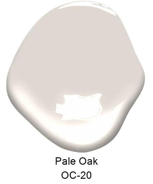 Pale Oak OC-20 Color Dollop